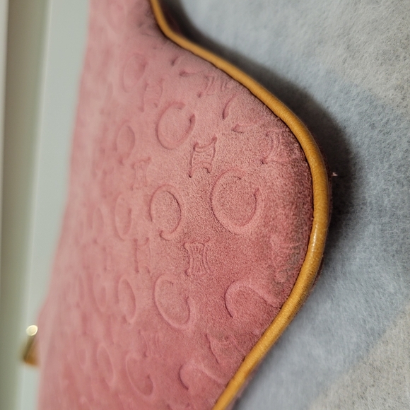 Celine Suede Shoulder Bag - Picture 10 of 13